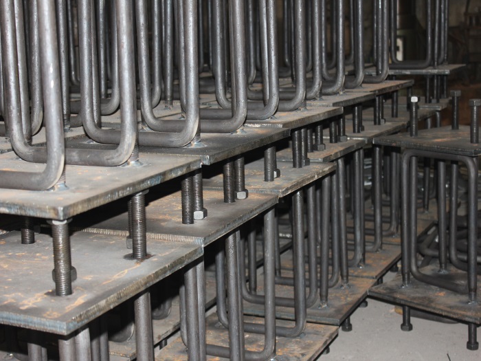 讷河网架预埋件